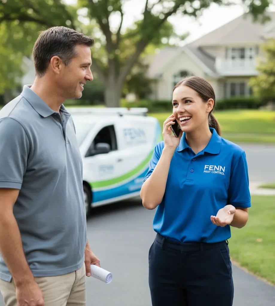 Fenn Pest Control customer support in Lemmon