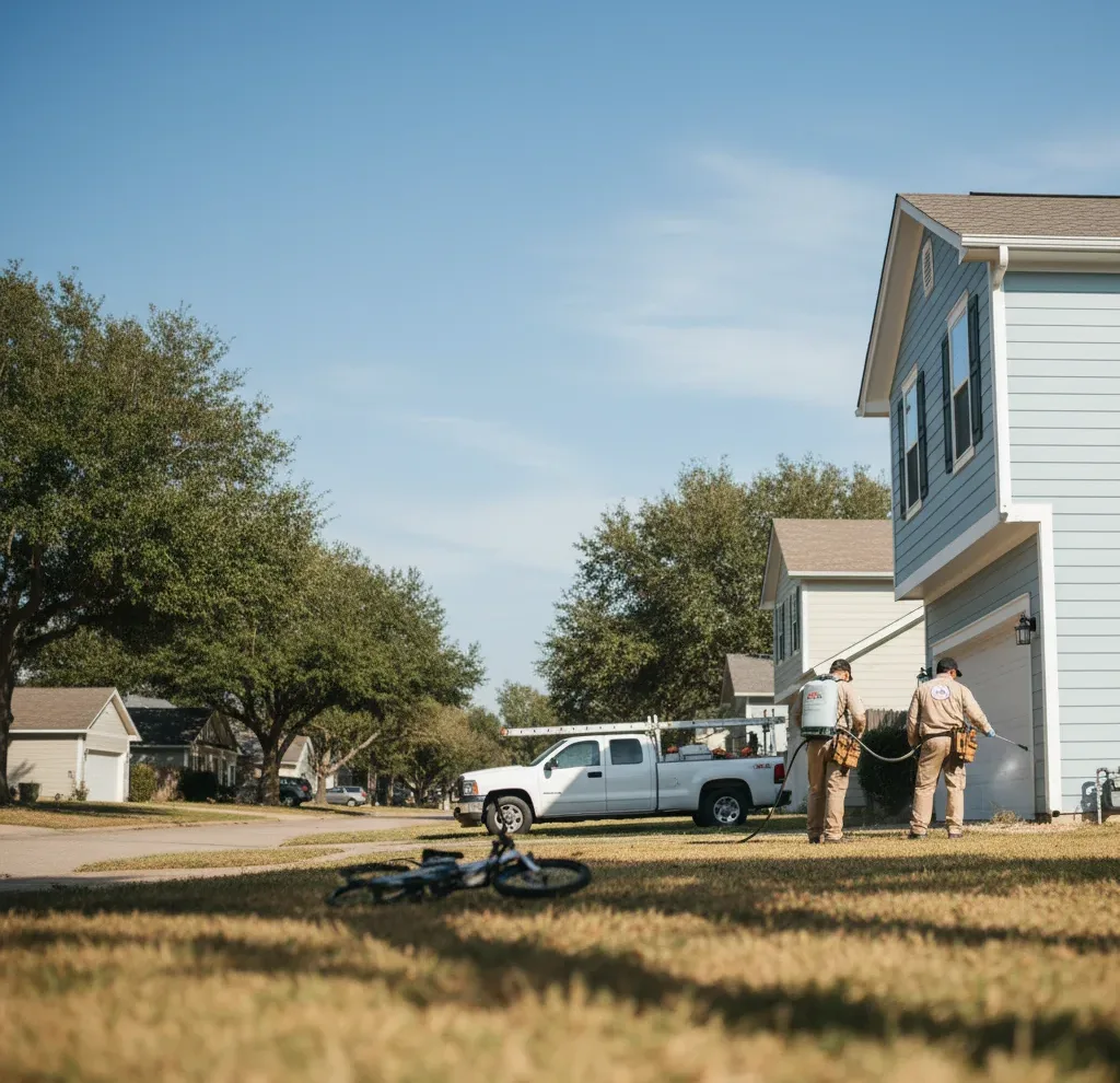 Pest Control in Lemmon